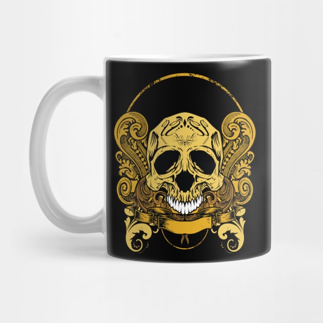 Skull Ethnic by imdesign